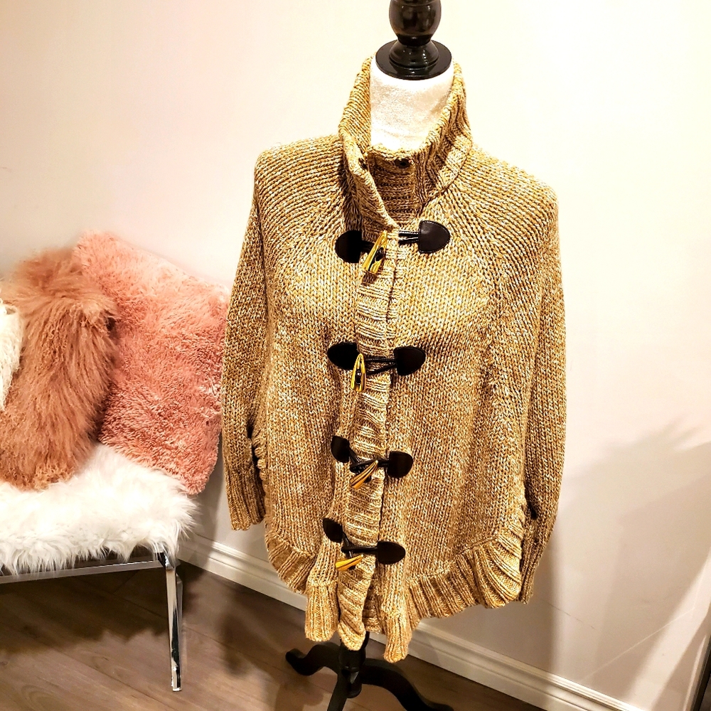 Michael Kors Sweater Poncho